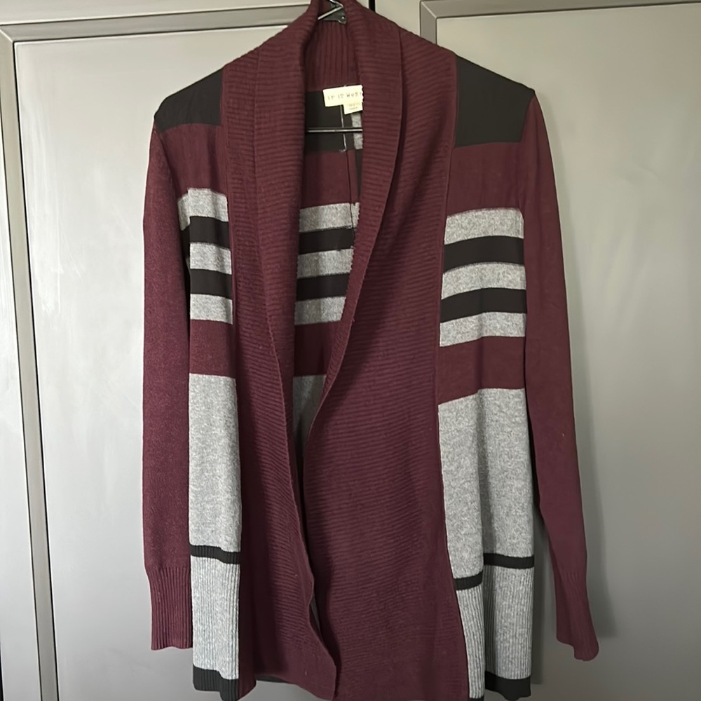 Long Cozy Wrap Cardigan - Size S - Very Good Condition